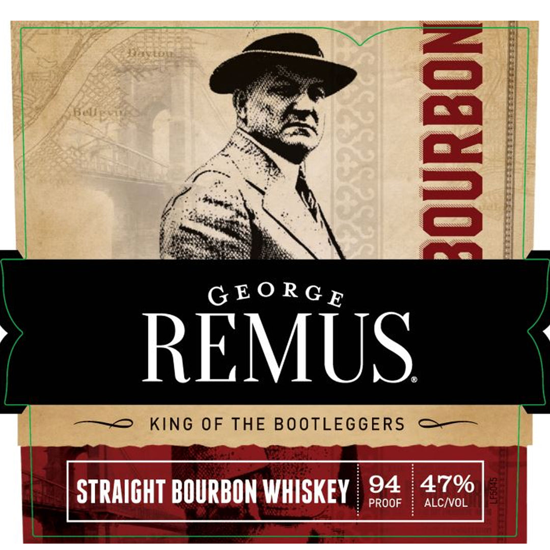 George Remus Straight Bourbon Whiskey