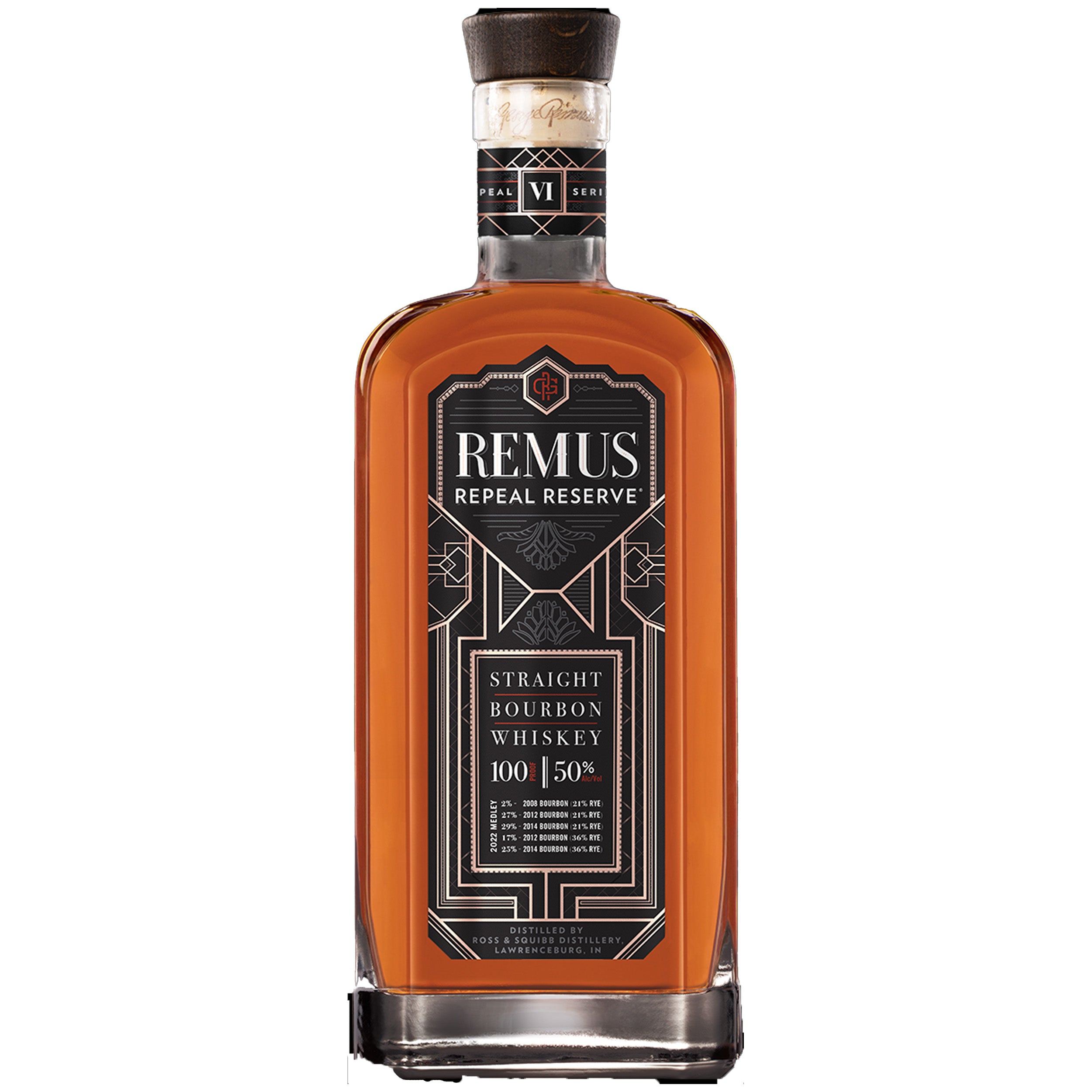 Remus Repeal Reserve VI Bourbon Whiskey