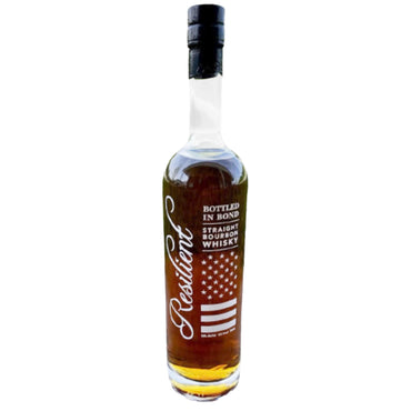 Resilient Bottled-in-Bond  Straight Bourbon Whiskey