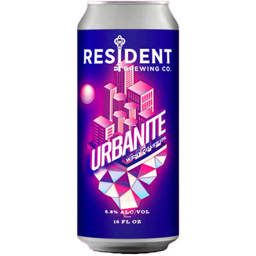 Resident Urbanite West Coast IPA Cans 4pack