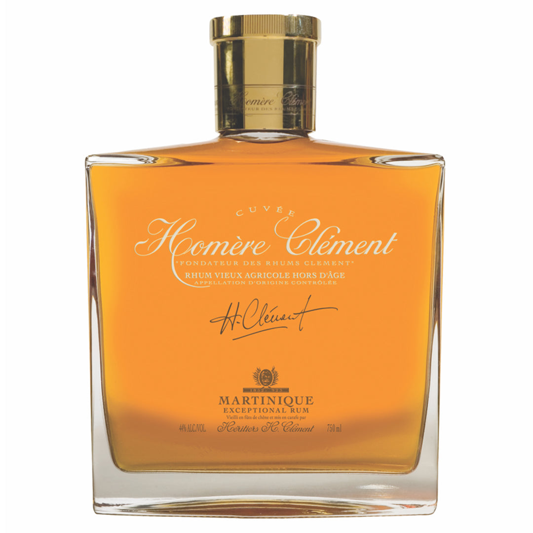 Rhum Clement Cuvee Homere Rhum Agricole Hors d&
