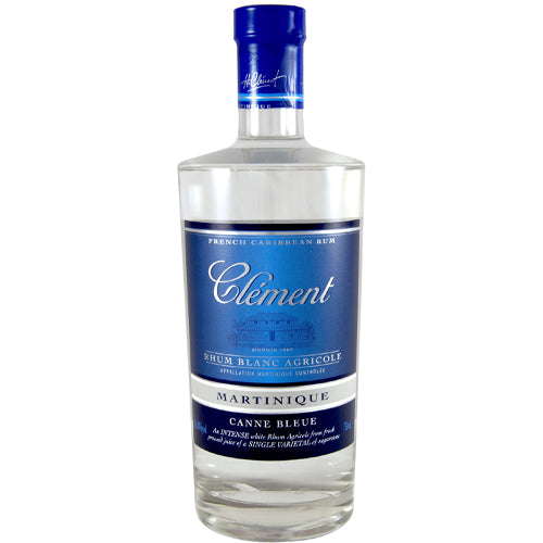 Rhum Clement Canne Bleue Rhum Agricole