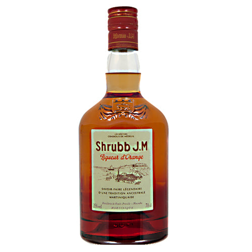 Rhum J.M. Shrubb Orange Liqueur