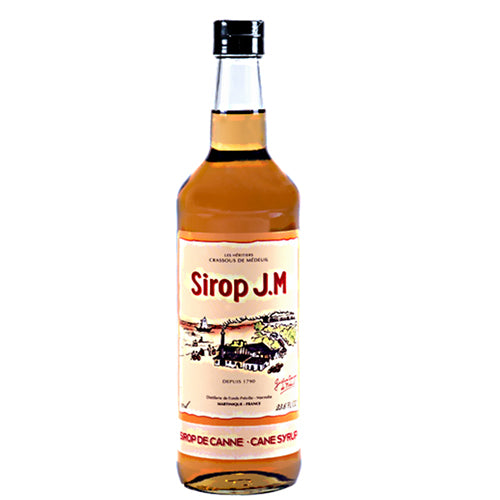 Rhum J.M Sirop Sugarcane Syrup