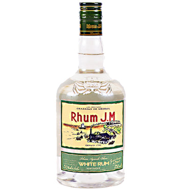 Rhum J.MRum Blanc 50% Rum