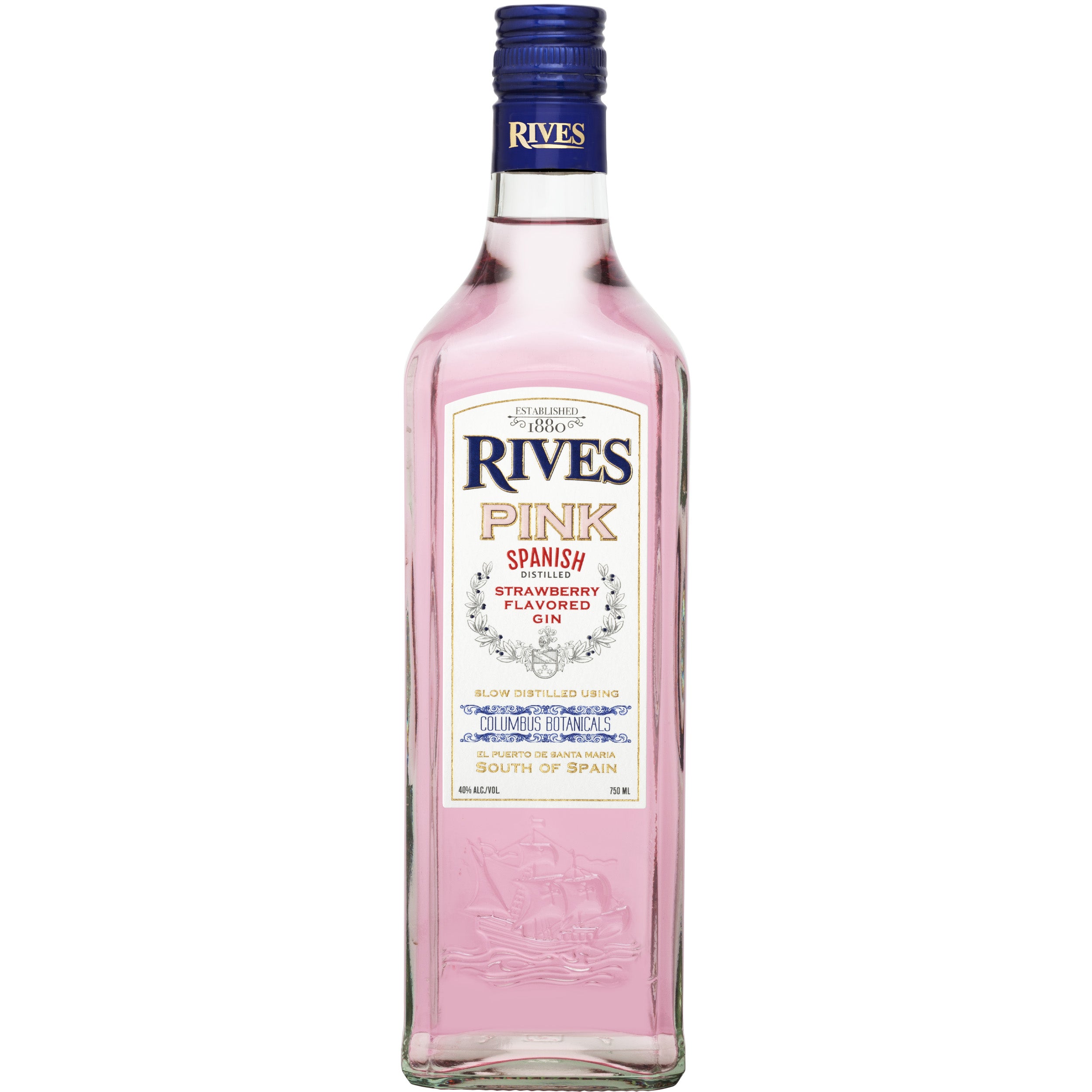 Pink Gin Rives Chips Liquor – Spanish