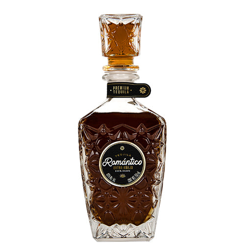 Romántico Tequila Extra Añejo