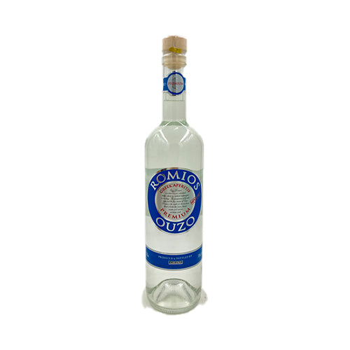 Romios Ouzo Arak Chips Liquor