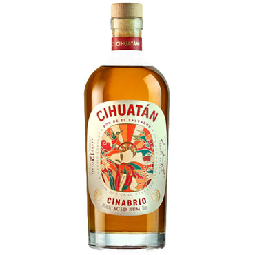 Ron Cihuatan Cinabrio 12 Year Rum