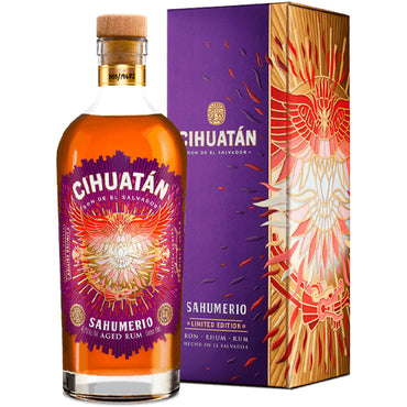 Ron Cihuatan Sahumerio Limited Edition Rum