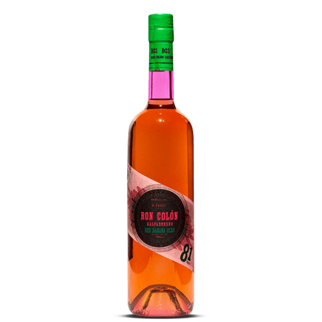 Ron Colon Red Banana Oleo Rum