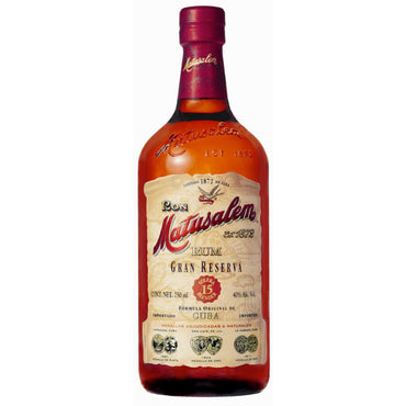 Ron Matusalem Gran Reserva Gold 15 Year Rum