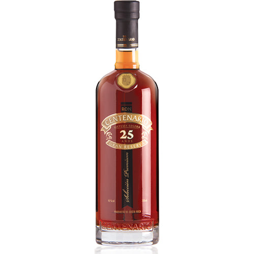 Ron Centenario 25 Gran Reserva Rum – Chips Liquor