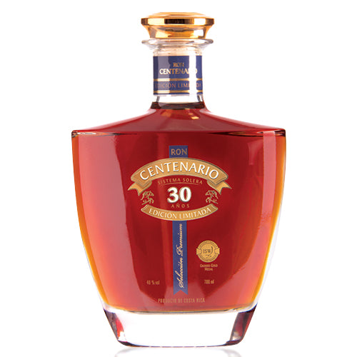 Ron Centenario 30 Edicion Limitada Rum
