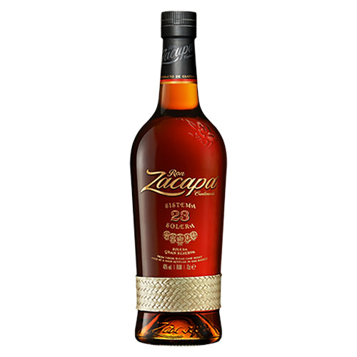 Rum Zacapa 23 Y Solera Gran Reserva 43% vol. Ron Zacapa Centenario