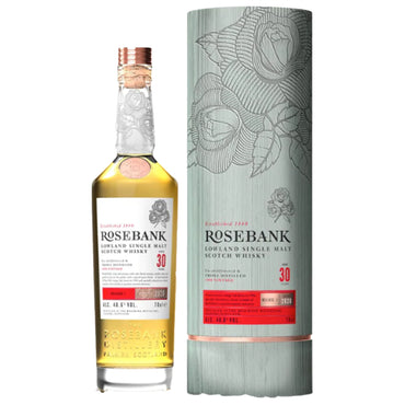 Rosebank 30 Year Release #1 Scotch Whisky