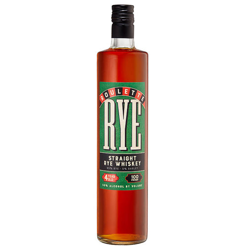 Roulette 4yr Rye Whiskey