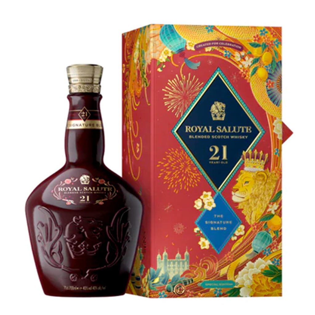 Chivas Regal Royal Salute 21 Year Old Lunar New Year Special Edition 2 ...