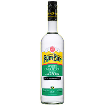 Rum-Bar White Overproof Rum