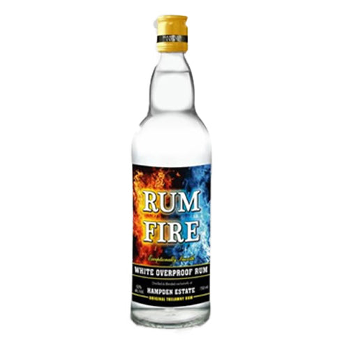 Rum Fire Jamaican Overproof Rum
