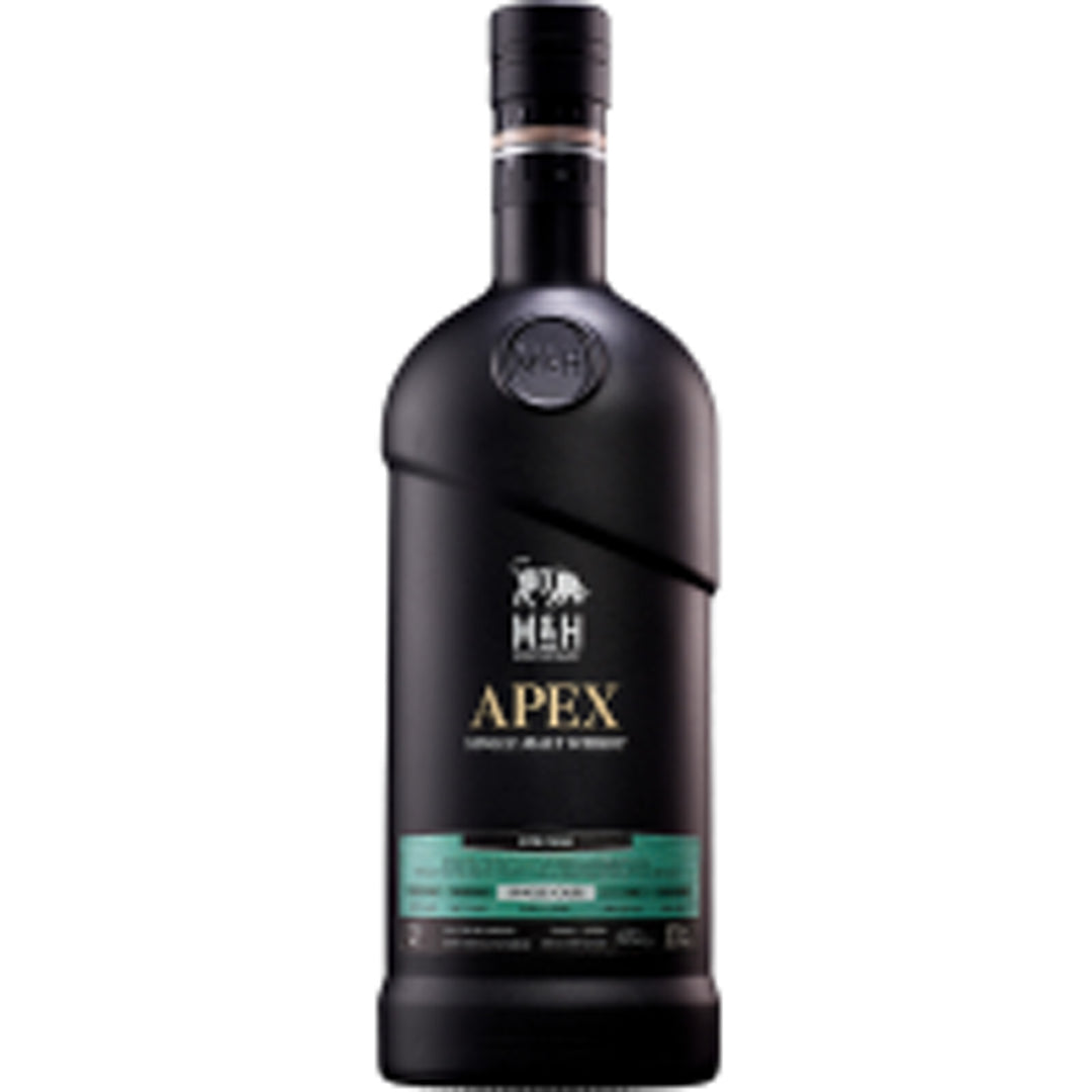 M&amp;H Distillery Aged 3 Years STR Cask 2018-0838 Apex Single Cask Single Malt Whisky