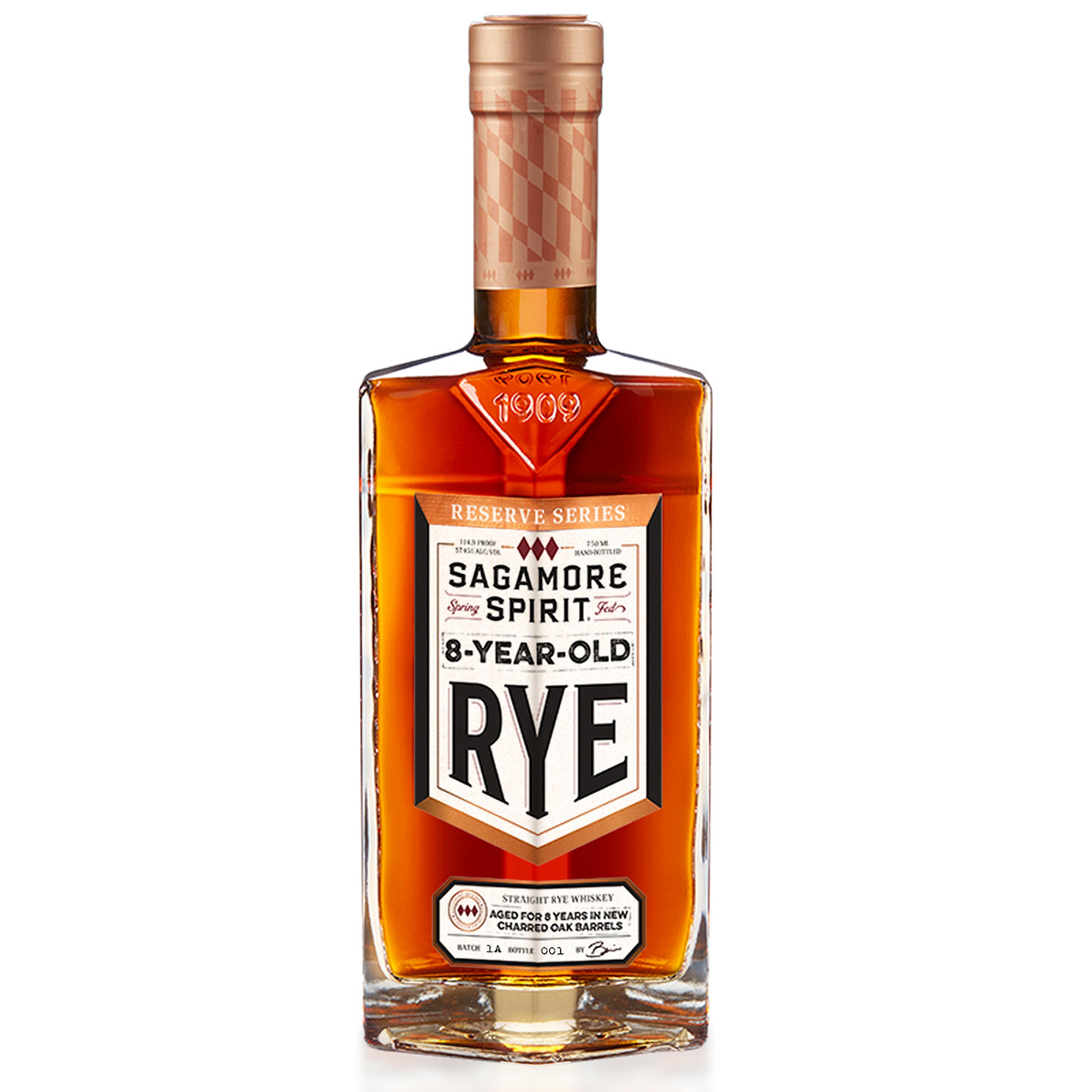 Sagamore Spirits 8 Year Rye Whiskey