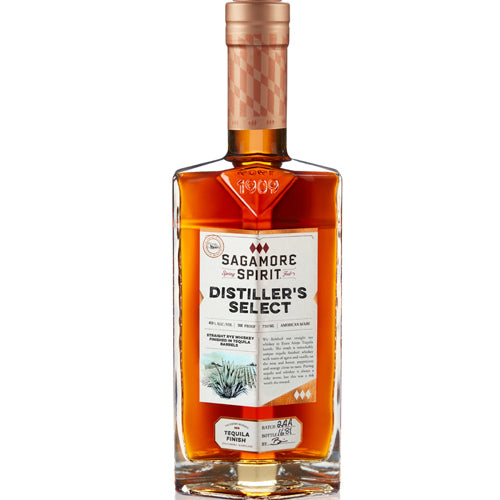Sagamore Spirit Distiller's Select Tequila Barrel Finish Rye Whiskey