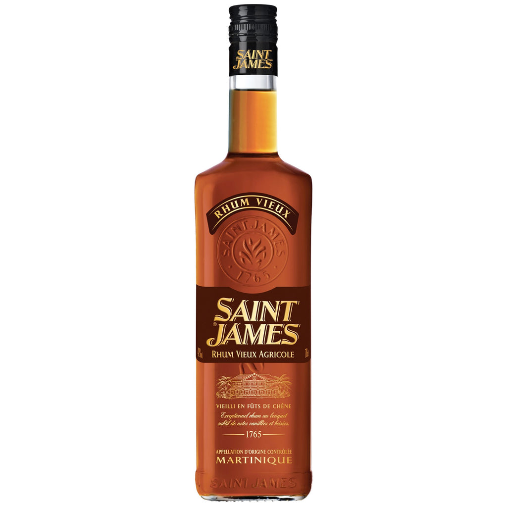 【古酒・未開栓】　St.James's　VERY OLD 760ml Saint James Vieux Gold Rum – Chips Liquor