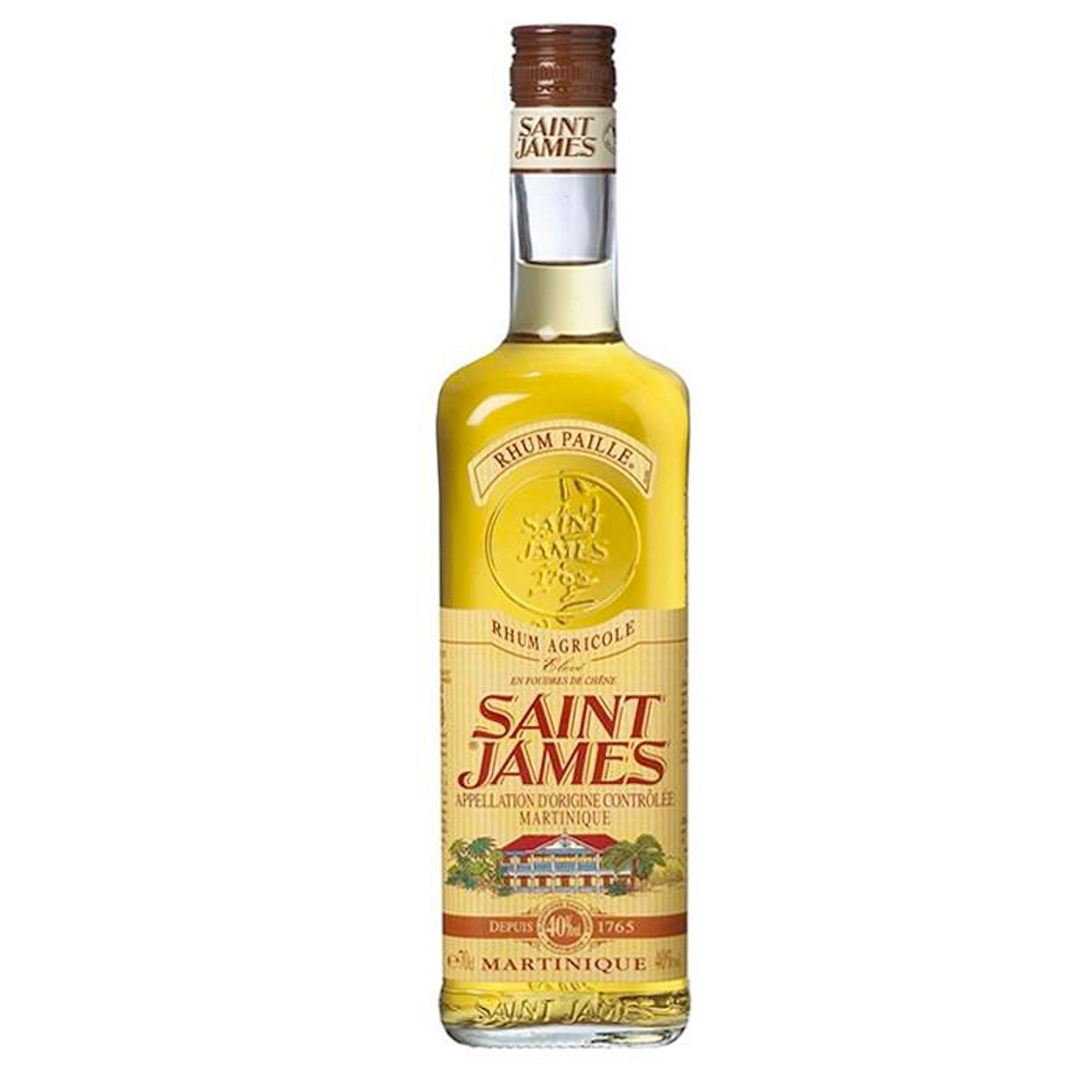 Saint James Paille Gold Rum
