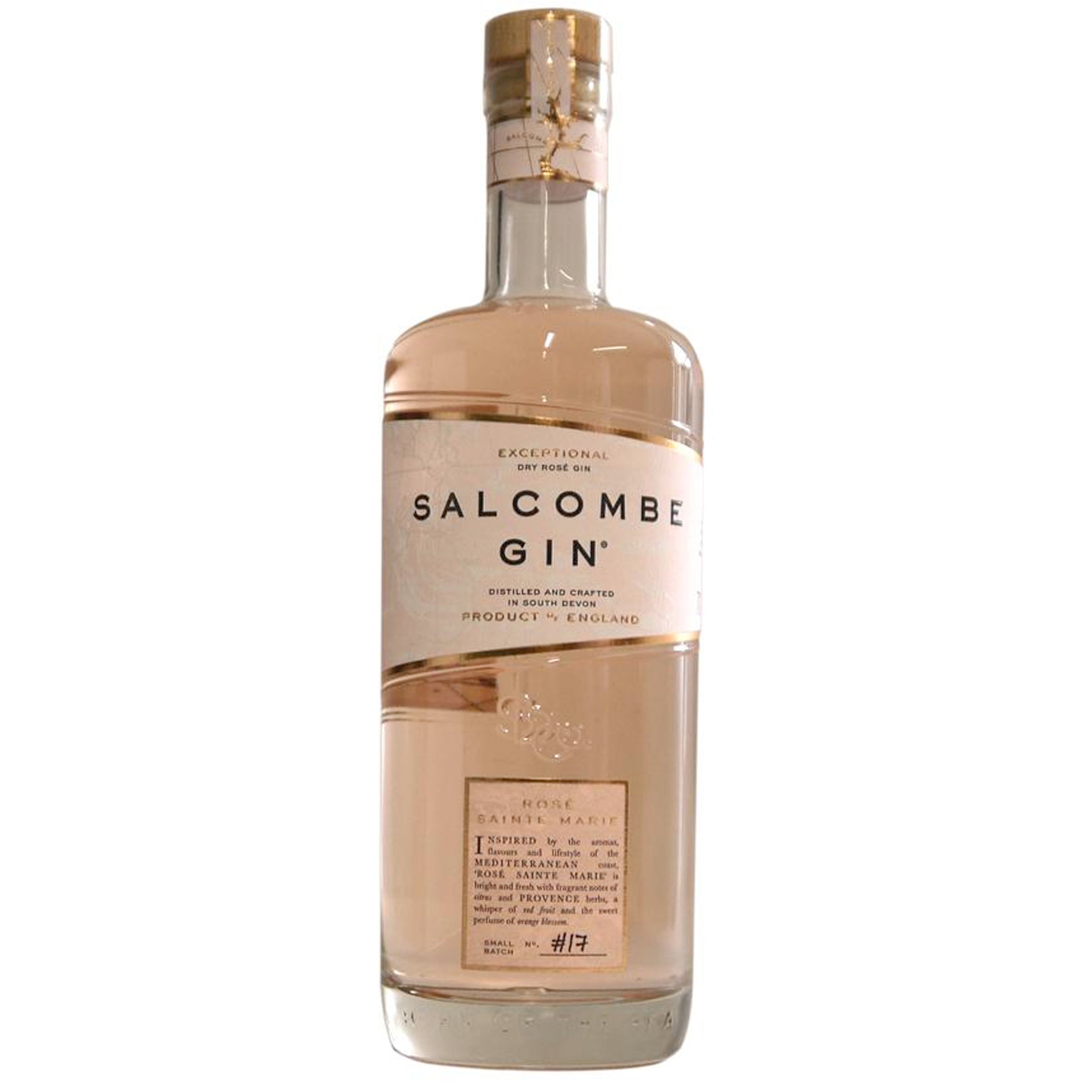 Salcombe Gin Rosé Sainte Marie