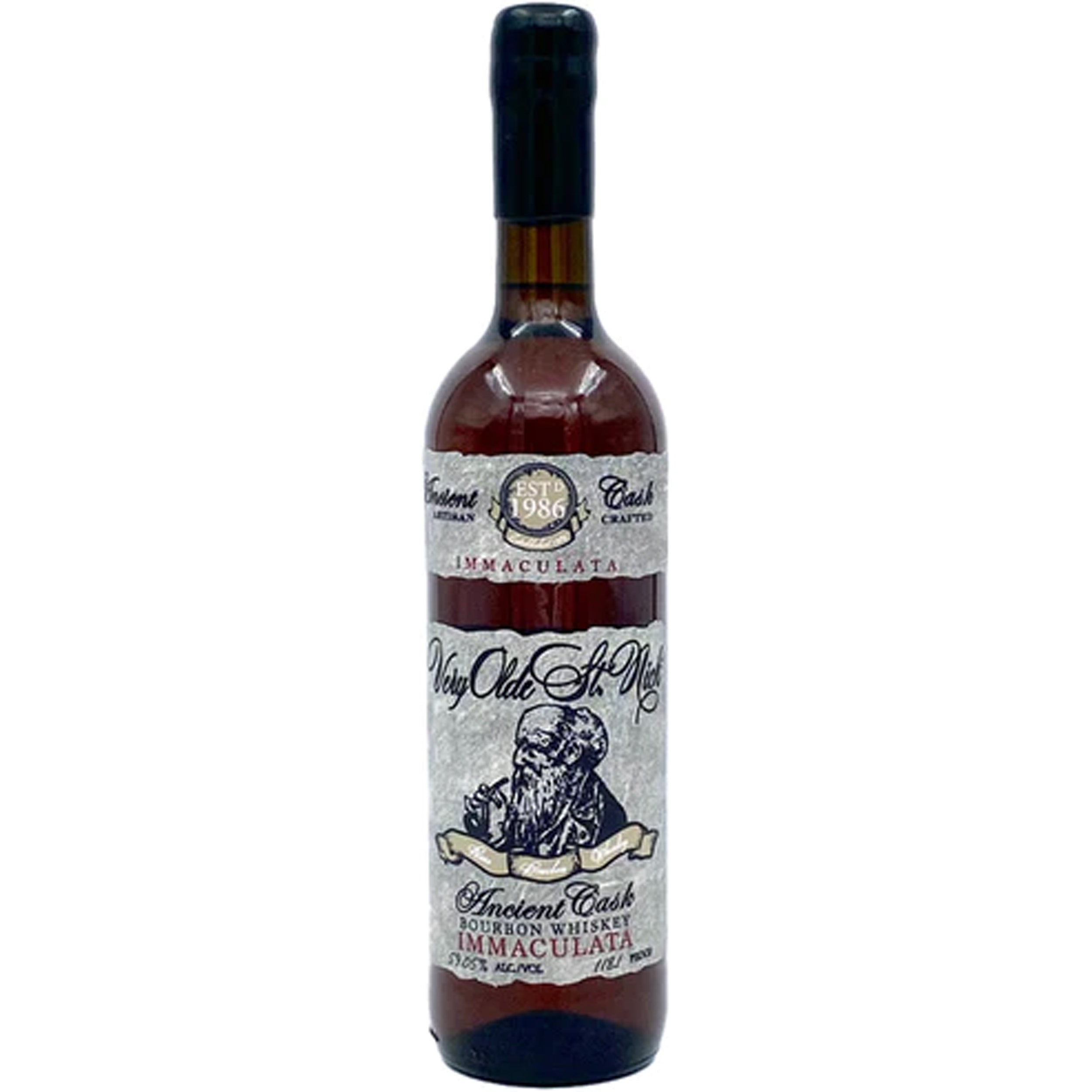 Very Olde St. Nick 'Immaculata' Ancient Cask Bourbon Whiskey