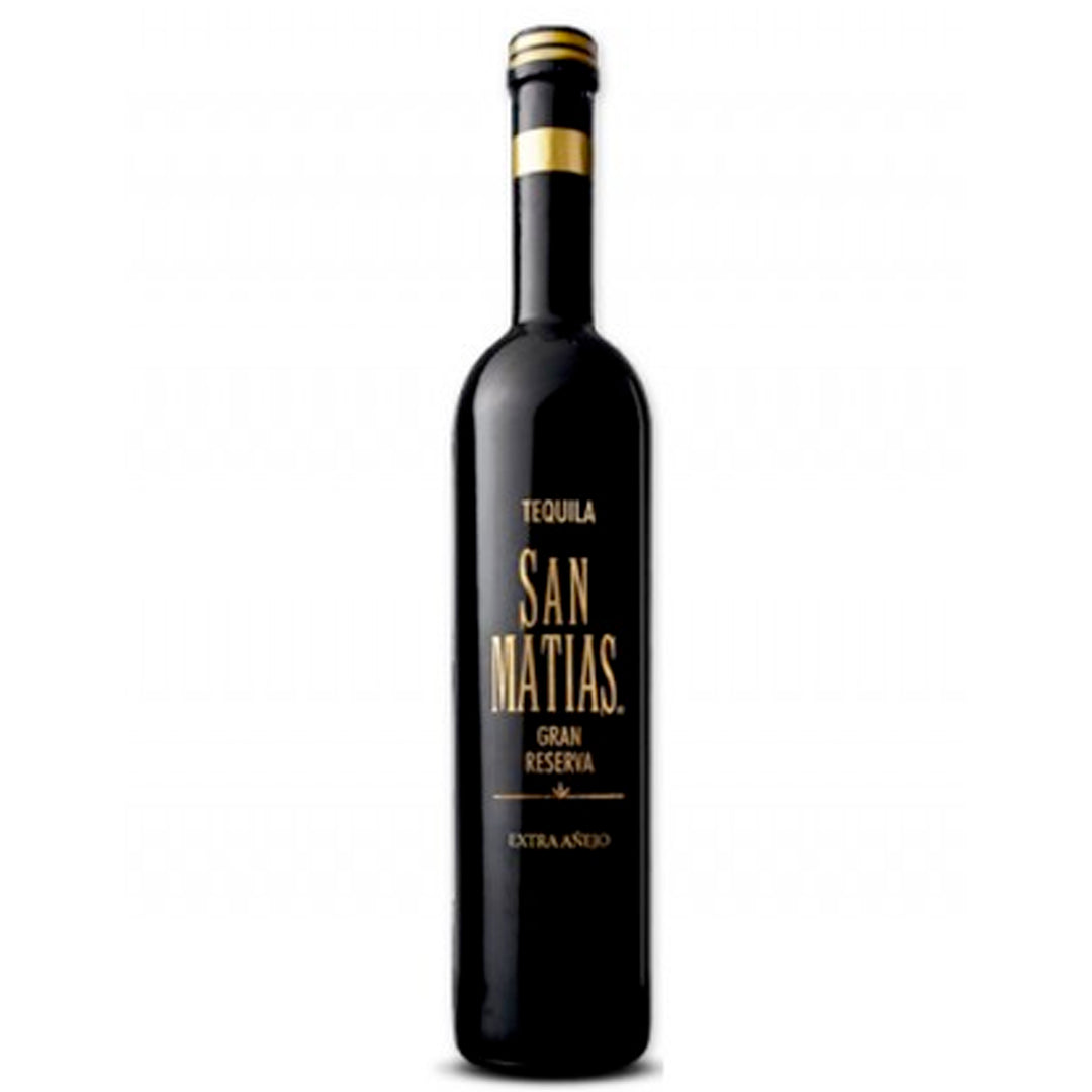 San Matias Gran Reserva Anejo Tequila