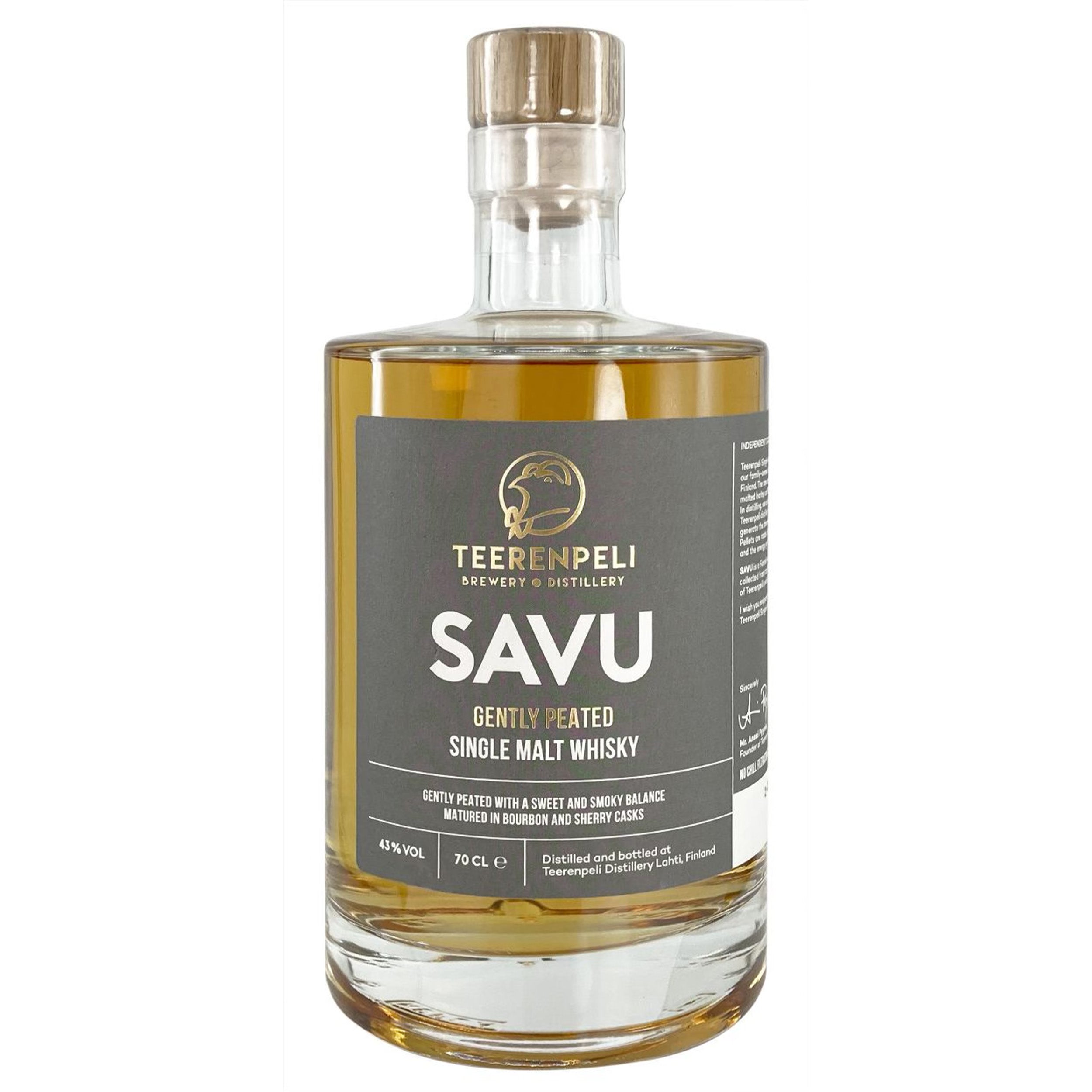 Teerenpeli Savu Peated Single Malt