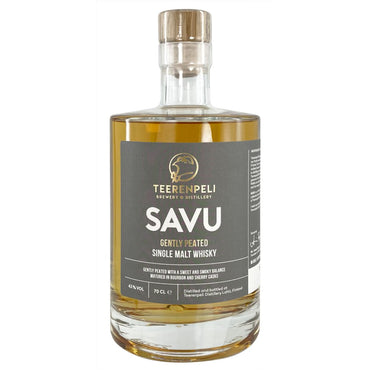 Teerenpeli Savu Peated Single Malt