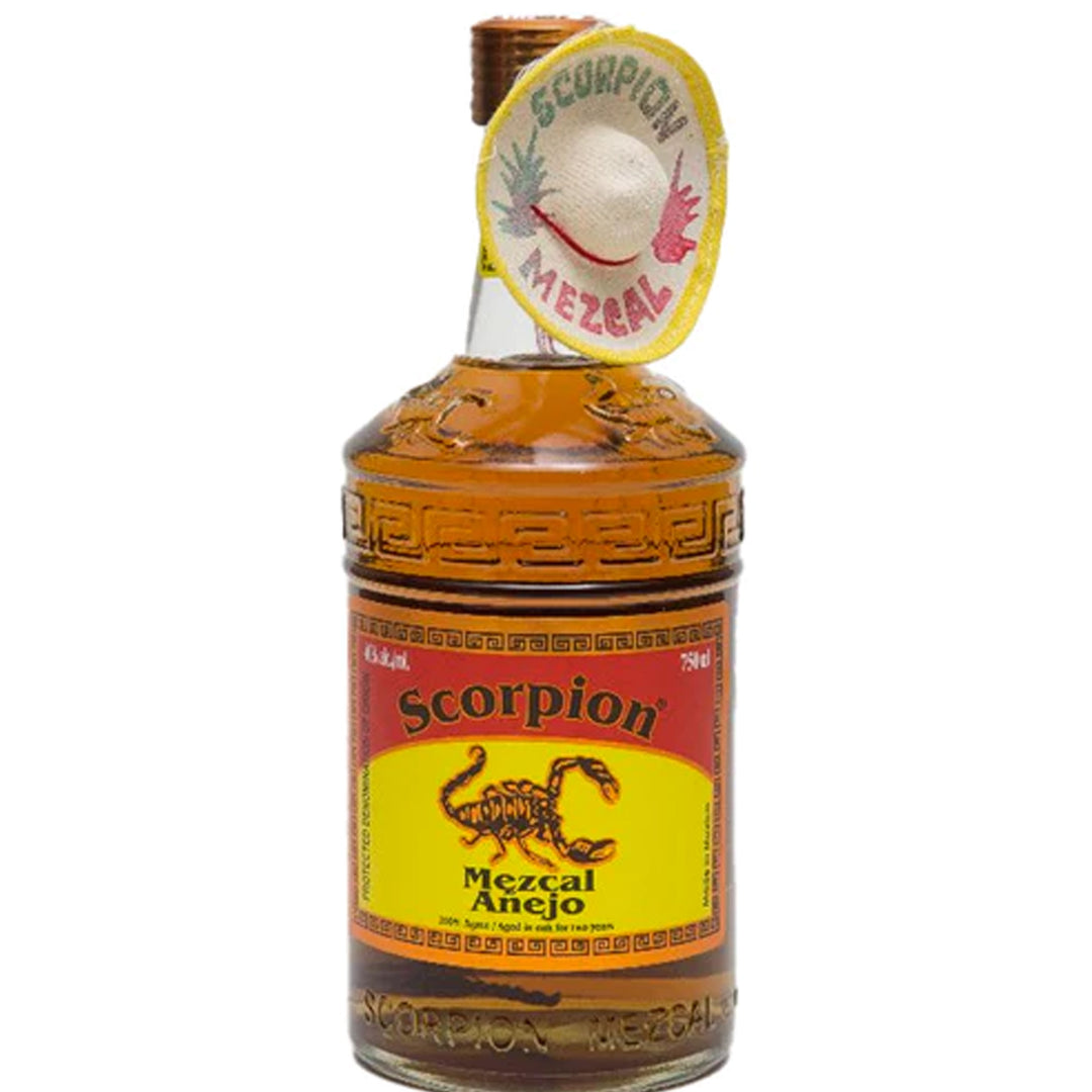 Scorpion Mezcal Anejo 2 Year
