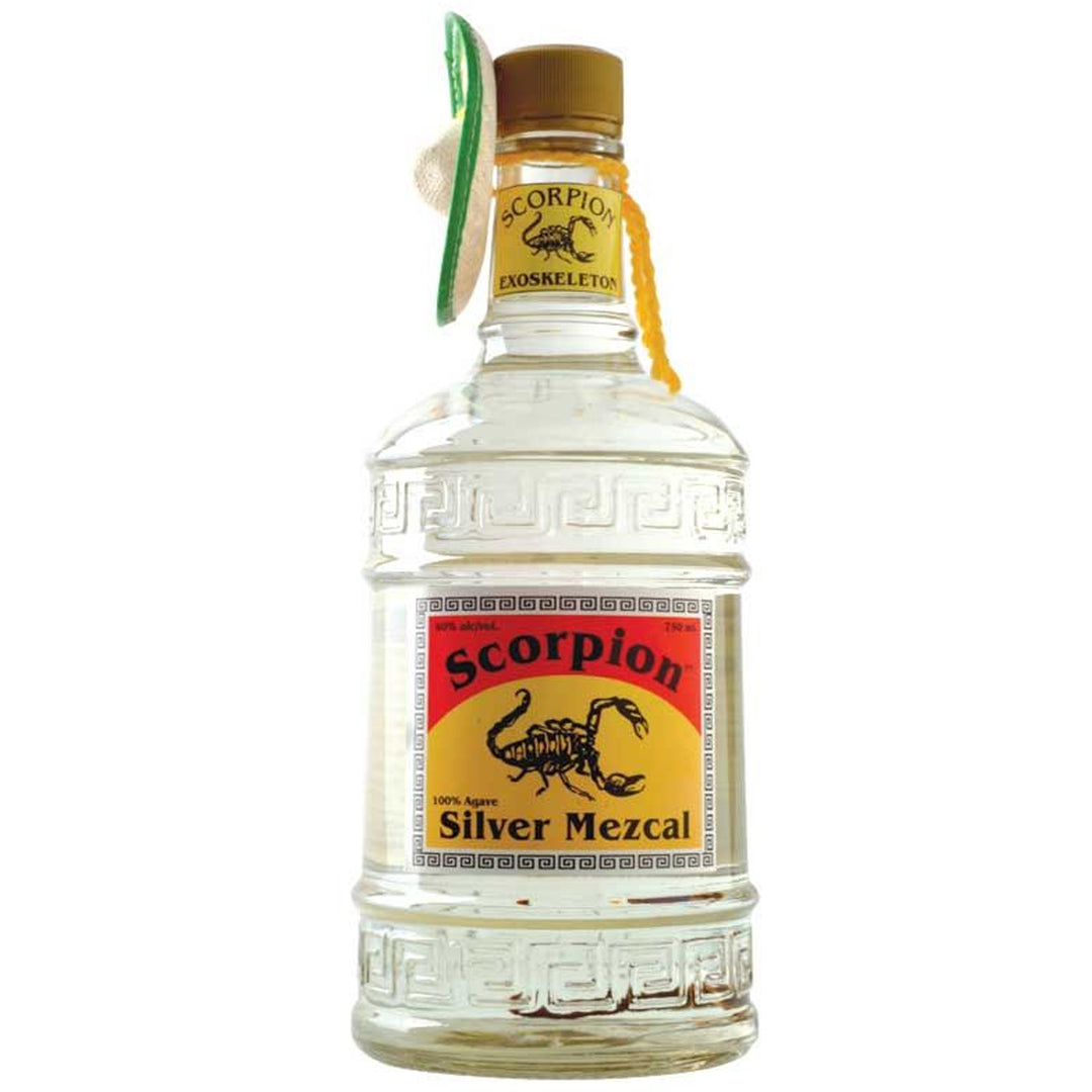 Scorpion Silver Mezcal