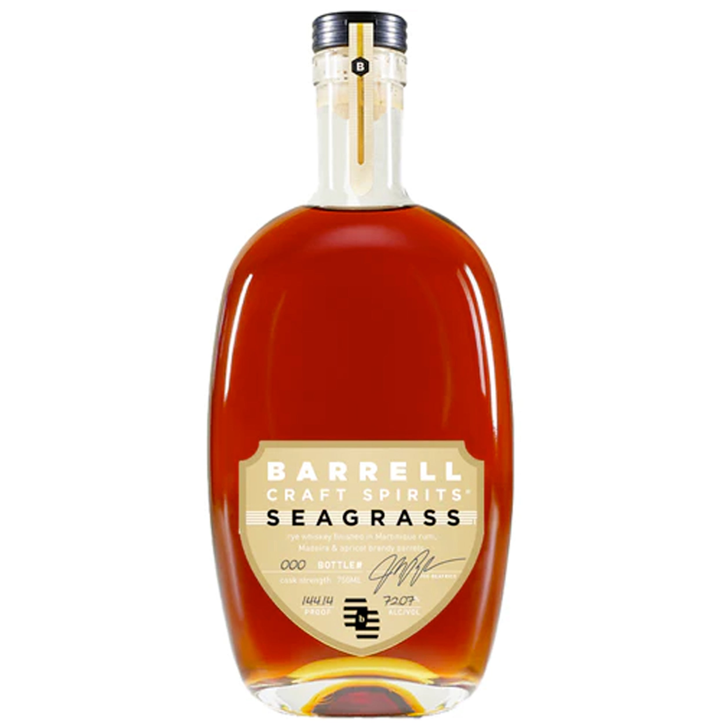 Barrell Craft Spirits Gold Label Seagrass 20 Year Old Canadian Whiskey
