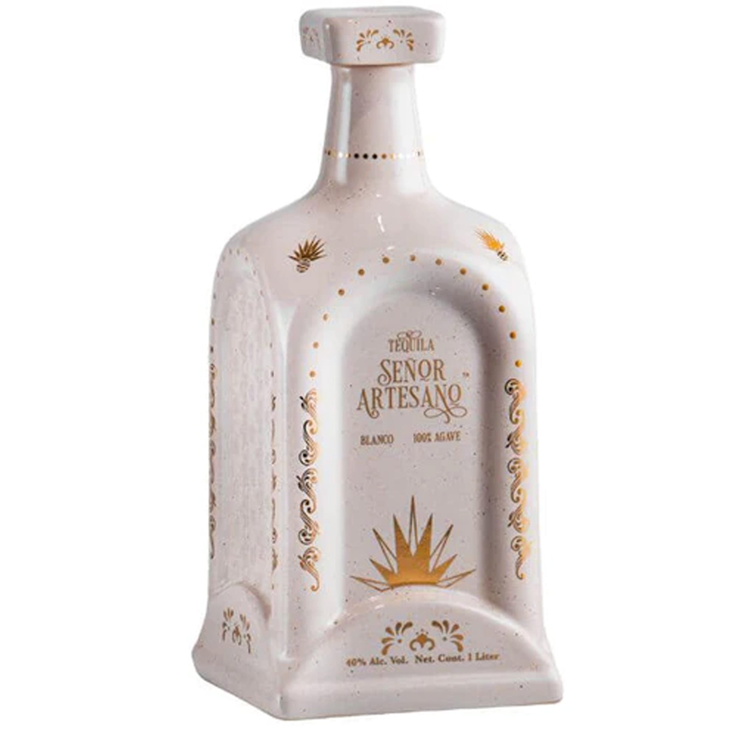 Senor Artesano Blanco Tequila Ceramic