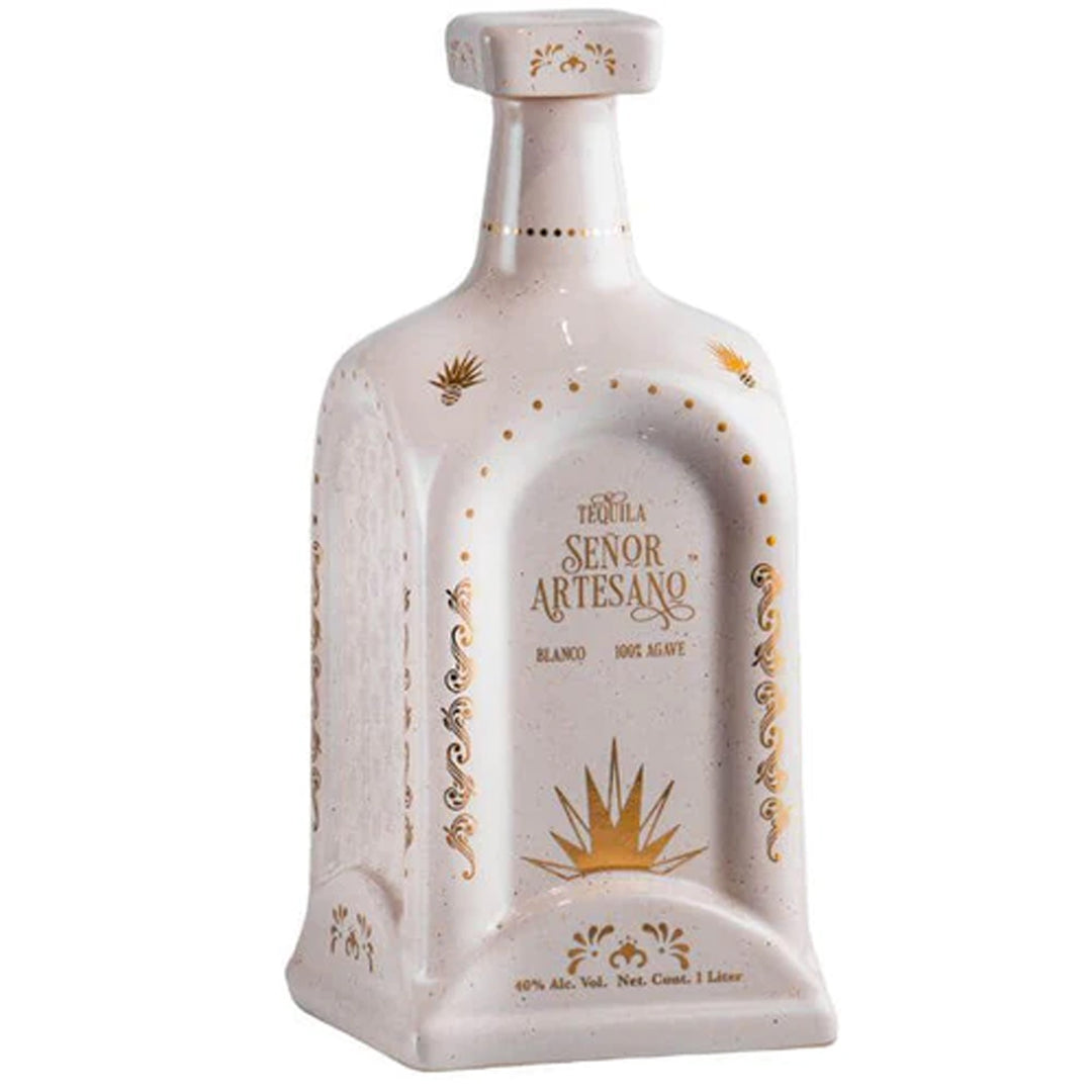 Senor Artesano Blanco Tequila Ceramic