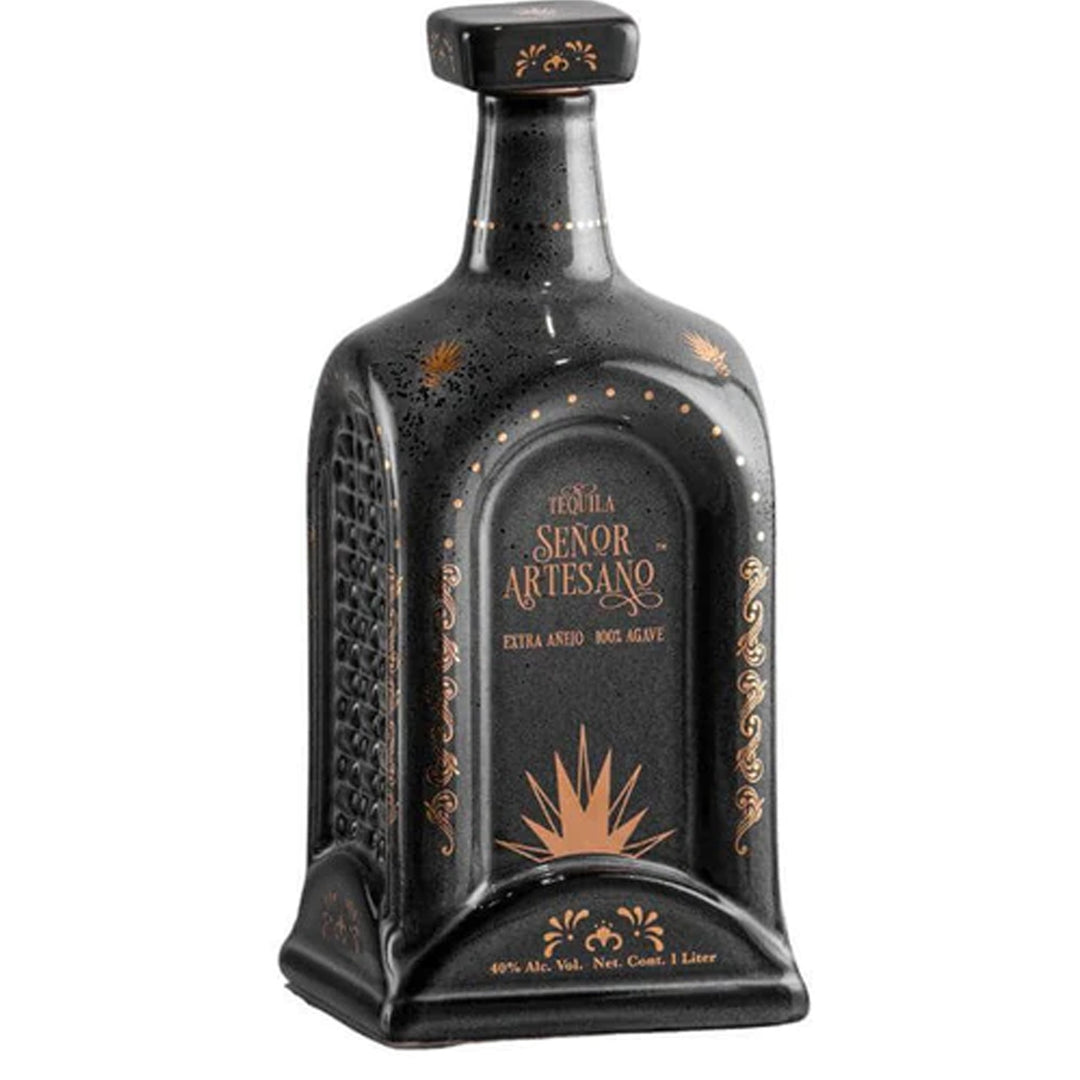 Senor Artesano Extra Anejo Tequila Ceramic