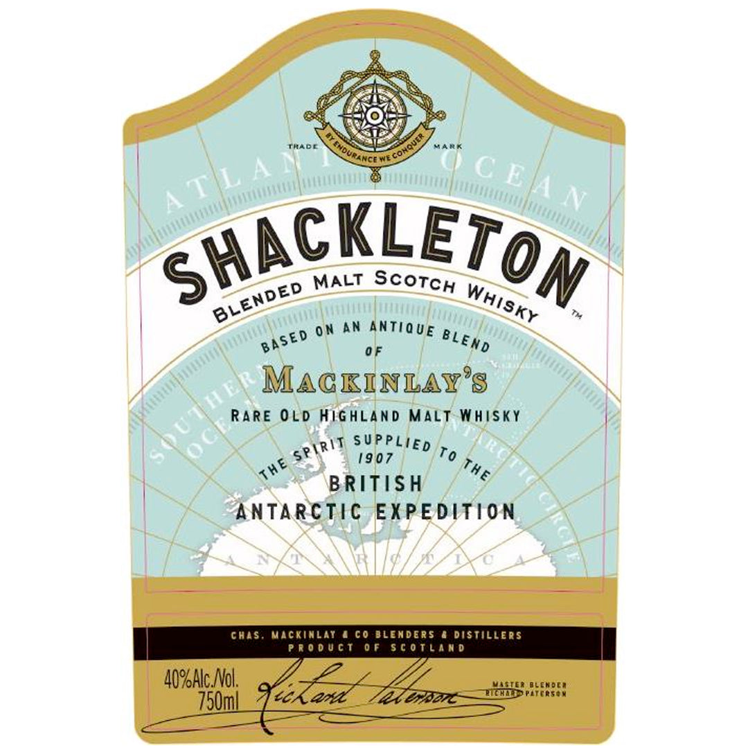Shackleton Scotch Whisky Single Malt