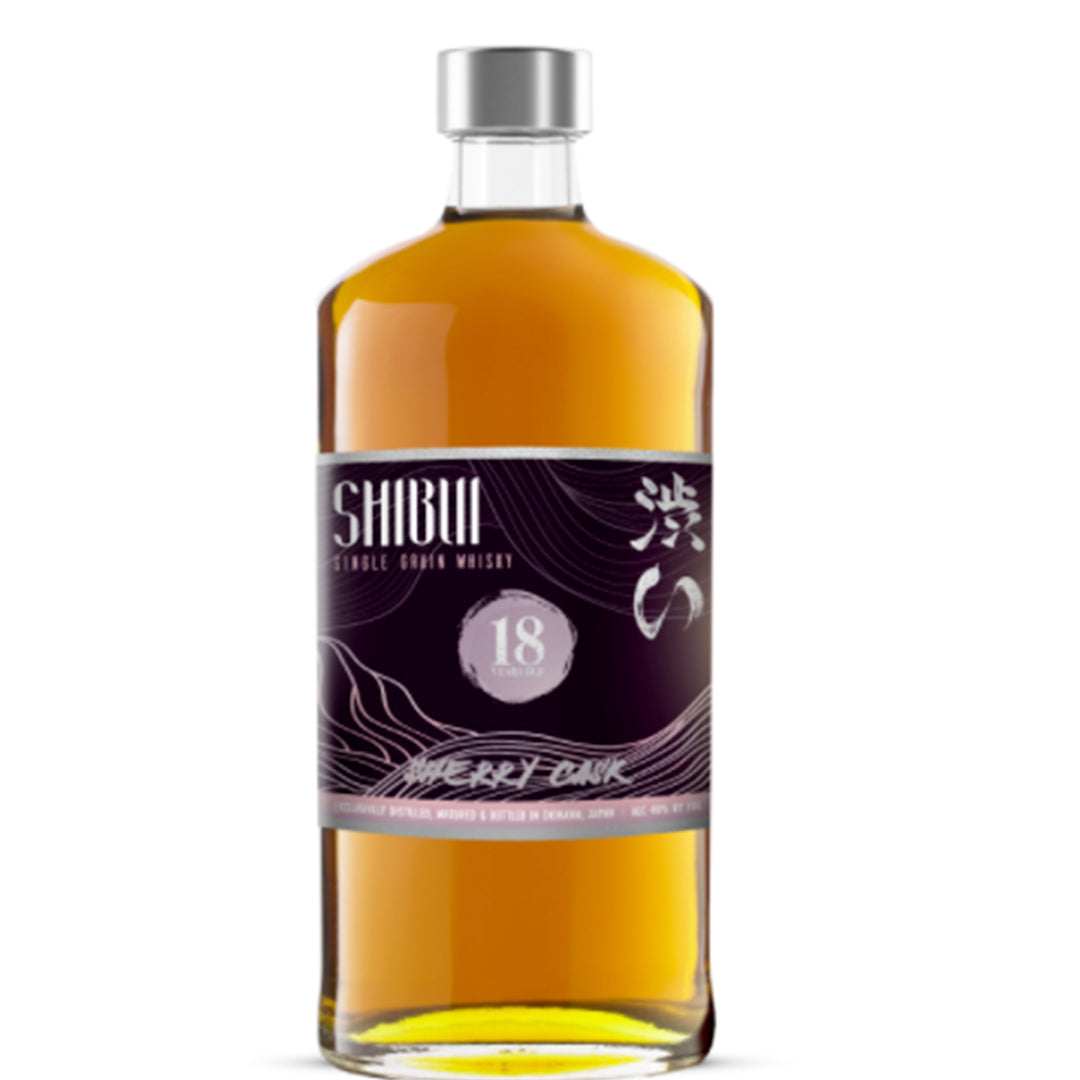 SHIBUI SINGLE GRAIN WHISKY SHERRY CASK MATURED 18 YR