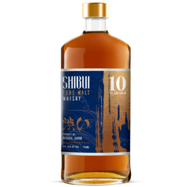 SHIBUI PURE MALT WHISKY 10 YR