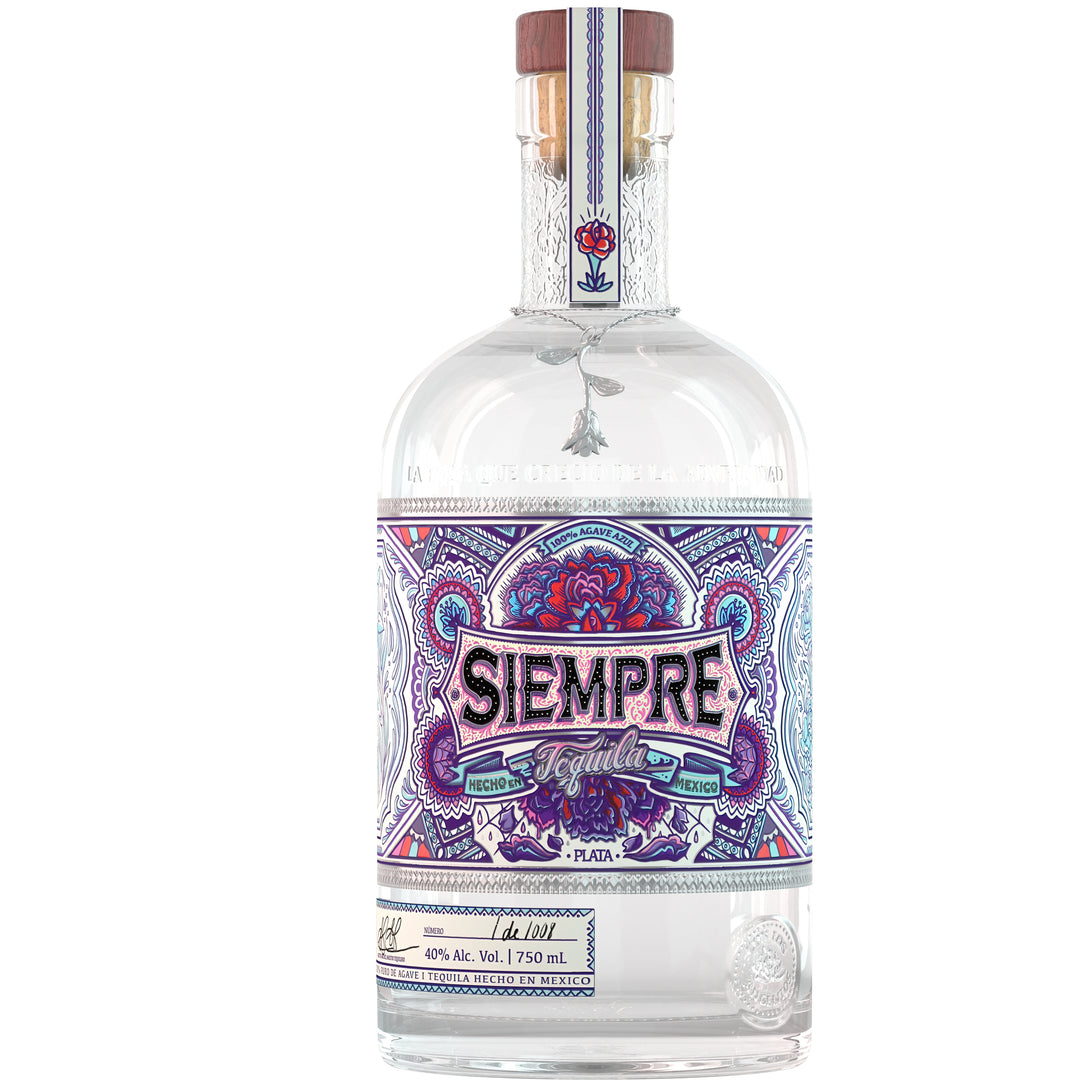 Siempre Plata Tequila