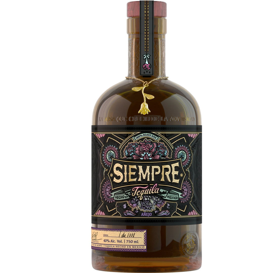 Siempre Anejo Tequila