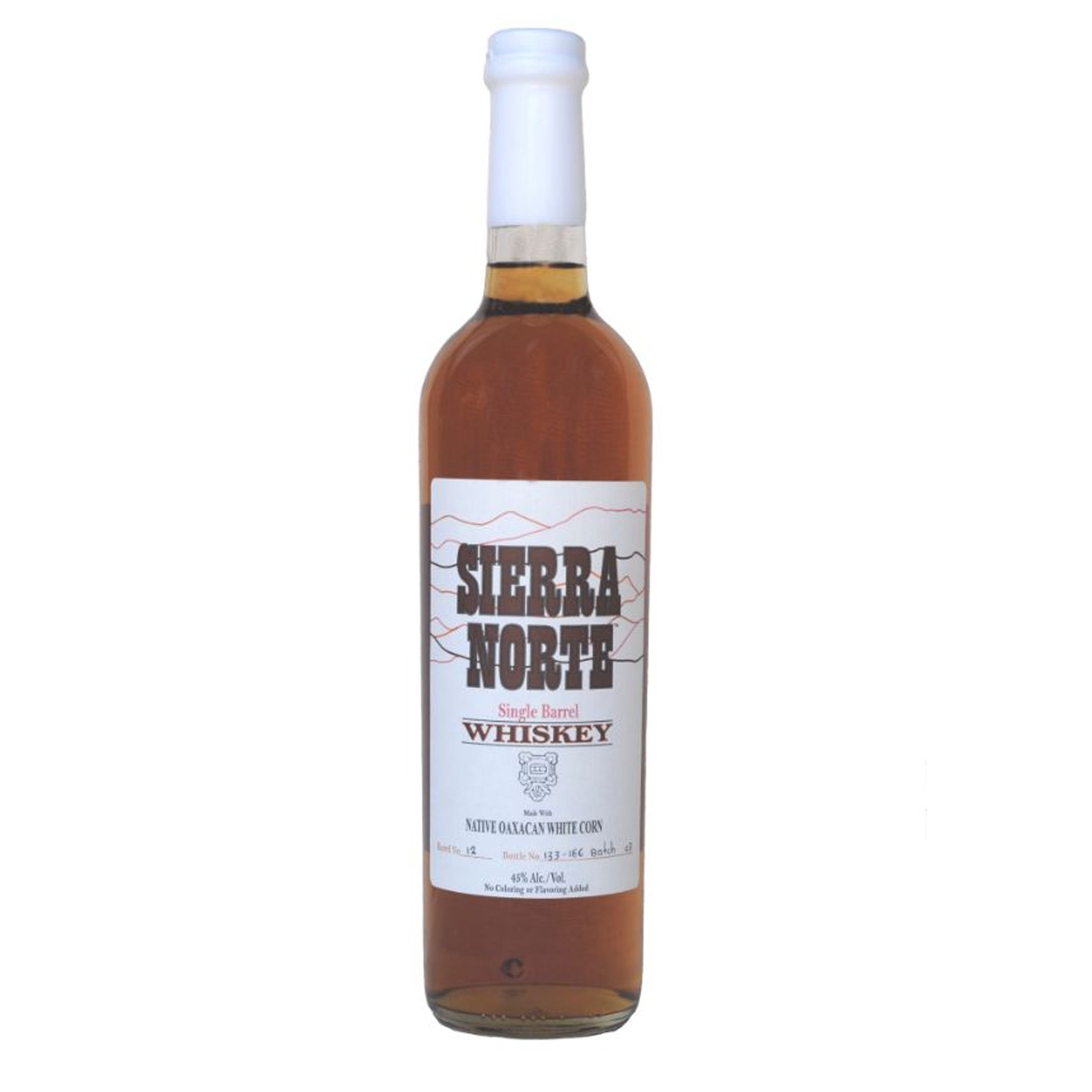 Sierra Norte White Corn Whiskey