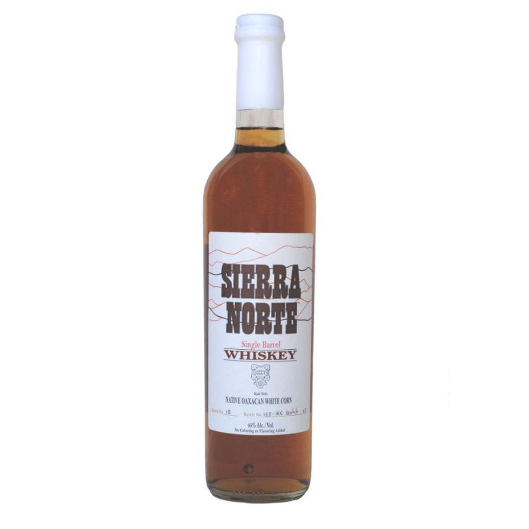 Sierra Norte White Corn Whiskey