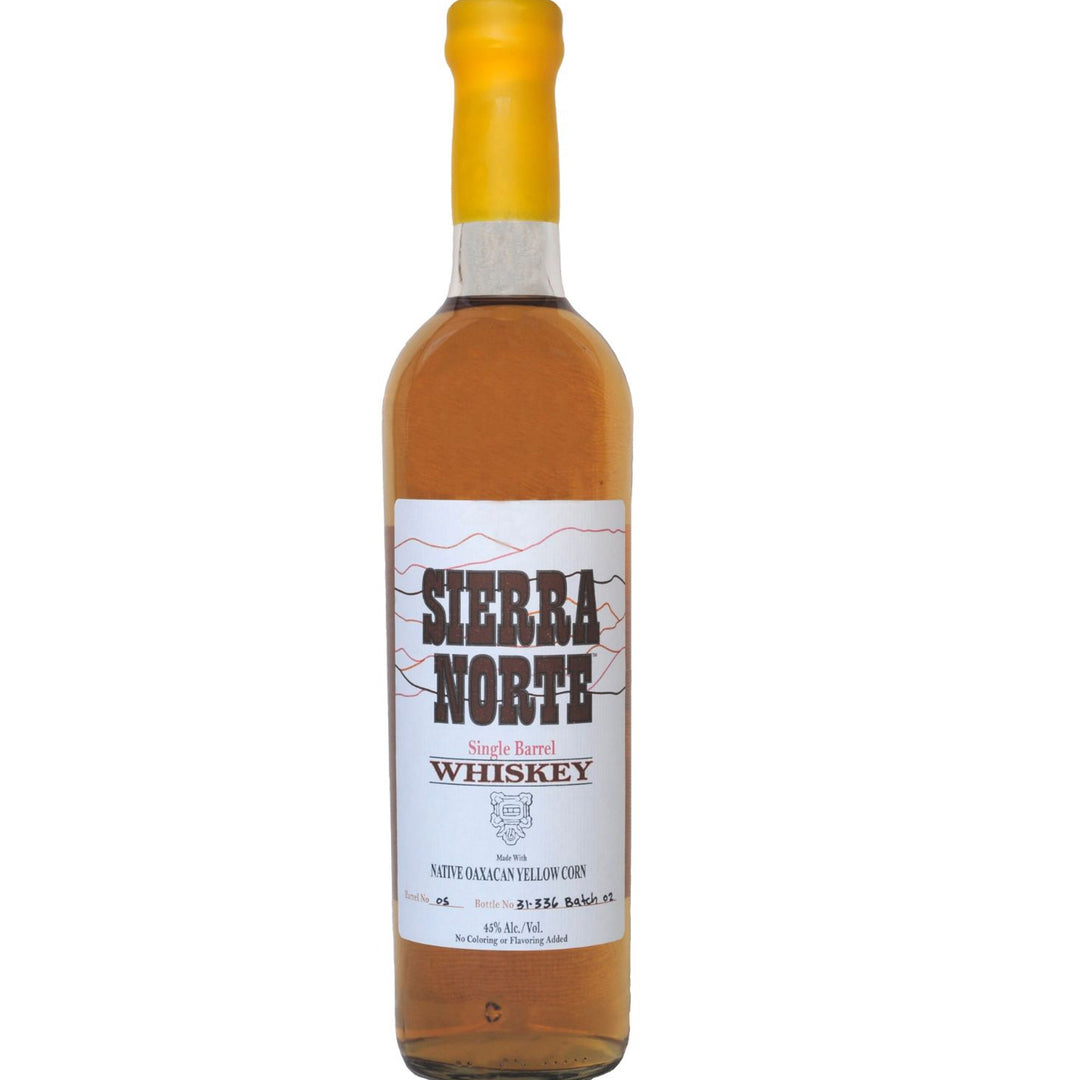 Sierra Norte Yellow Corn Whiskey
