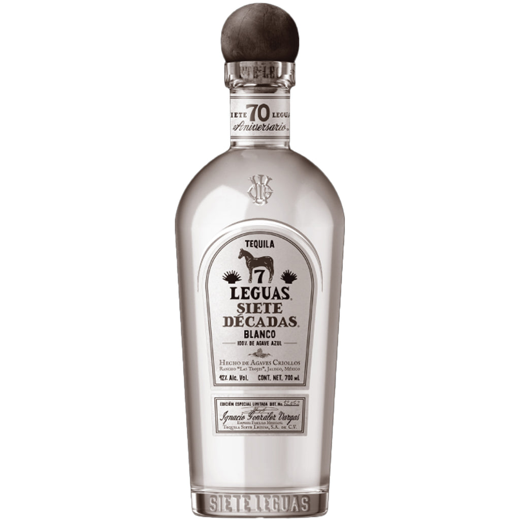 Siete Leguas Siete Decadas Blanco Tequila – Chips Liquor