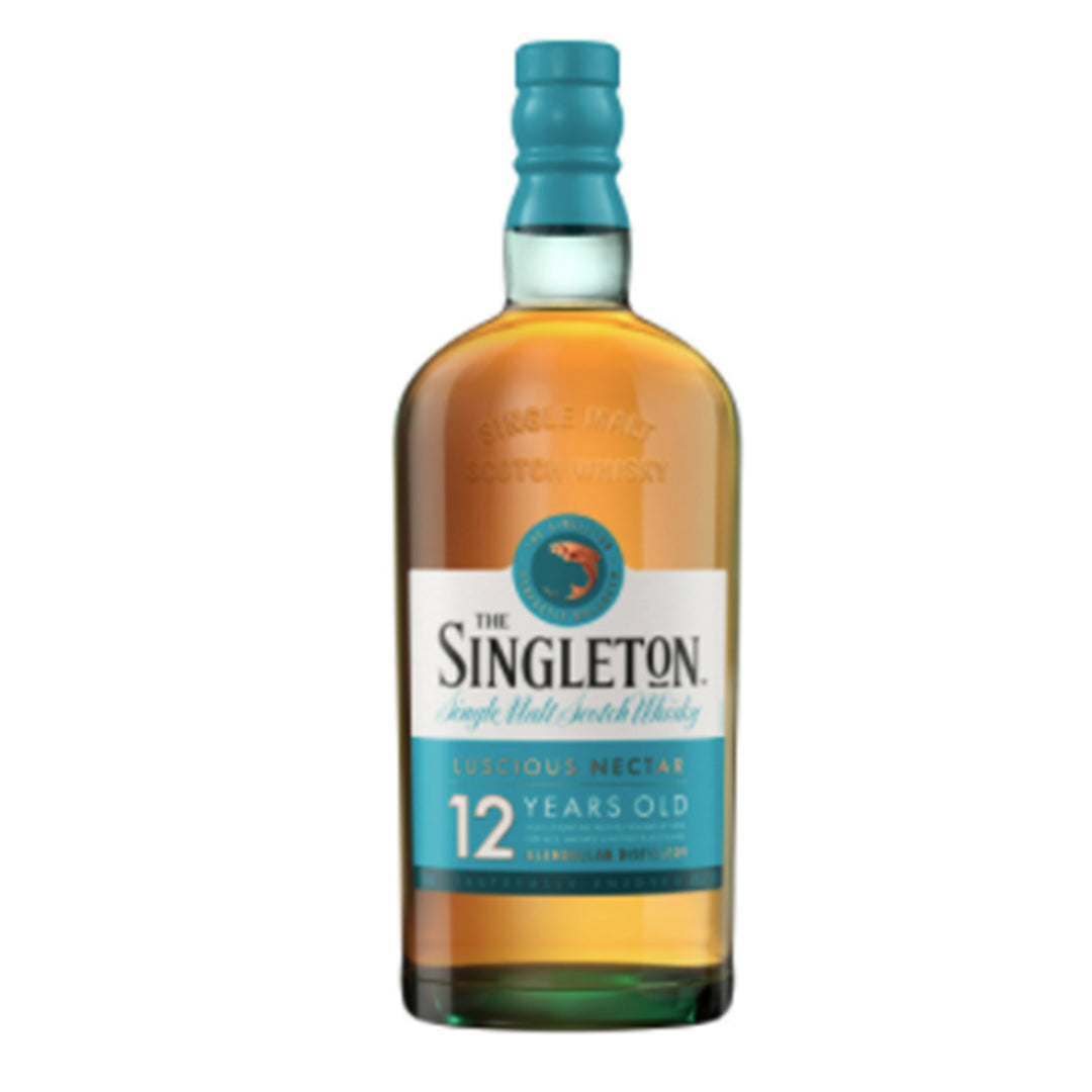 THE SINGLETON OF GLENDULLAN SINGLE MALT SCOTCH 12 YR